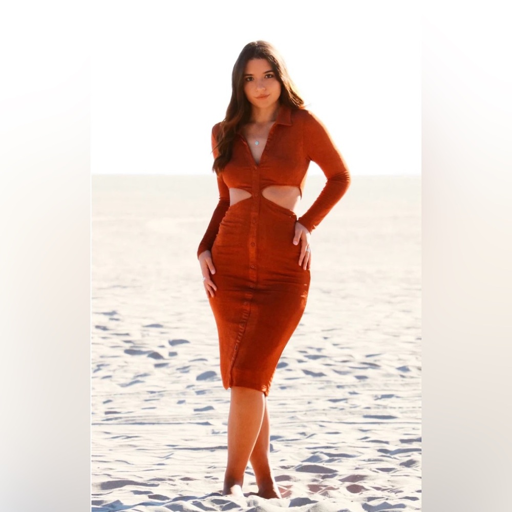 All Your Love Brick Dress